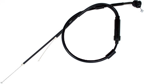MOTION PRO BLACK VINYL THROTTLE CABLE - 05-0188